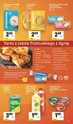 Pogląd oferty "Delikatesy Centrum gazetka" - ważna od 15.10.2026 | Strona: 17 | Produkty: Ser topiony, Kasza, Szynka, Ryż