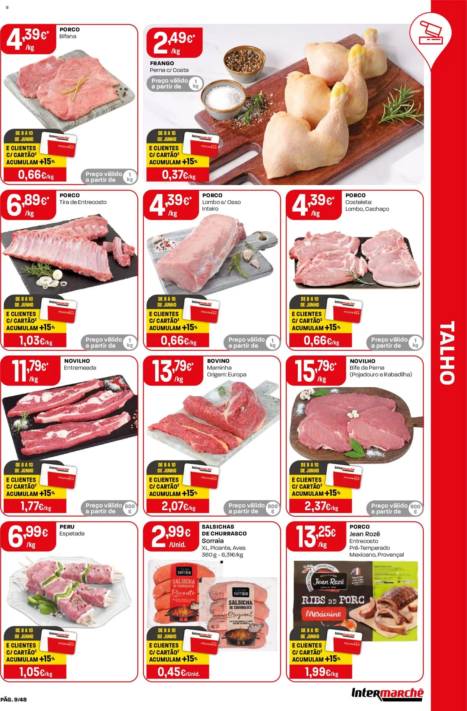 Intermarché folheto │ válido de 04.06.2026 | Página: 9
