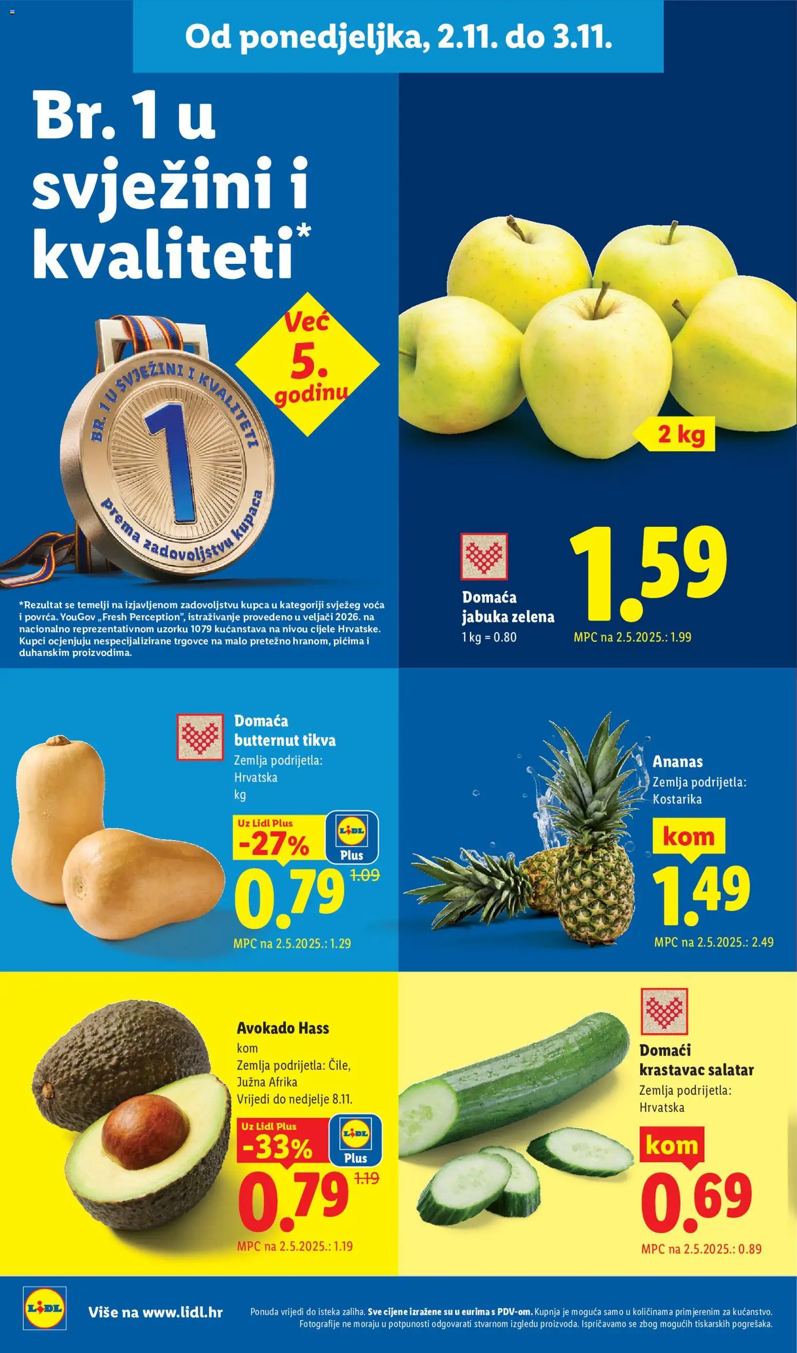 Lidl katalog | vrijedi od 02.11.2026 | Stranica: 4