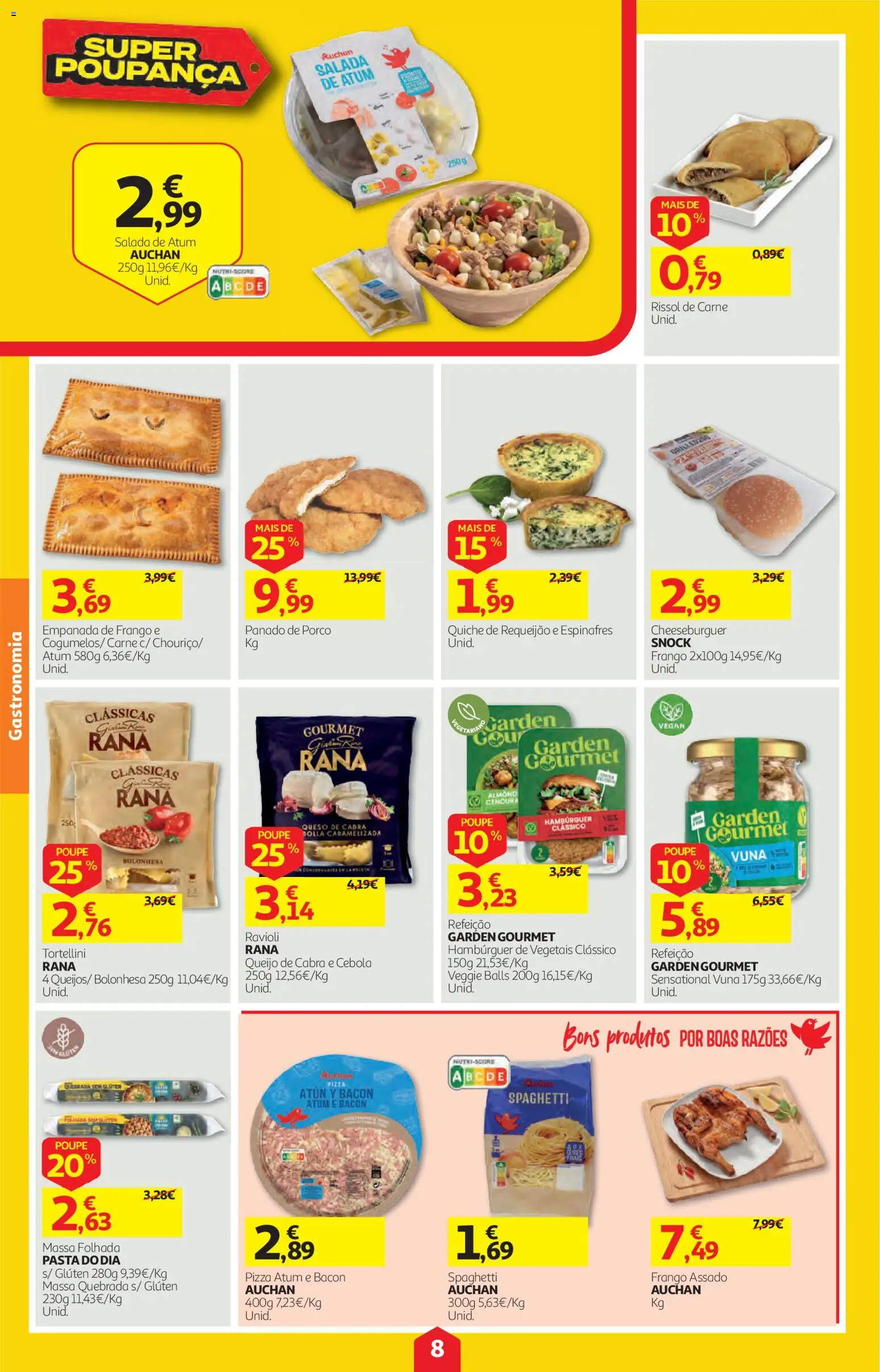 Auchan folheto │ válido de 29/10/2026 | Página: 8
