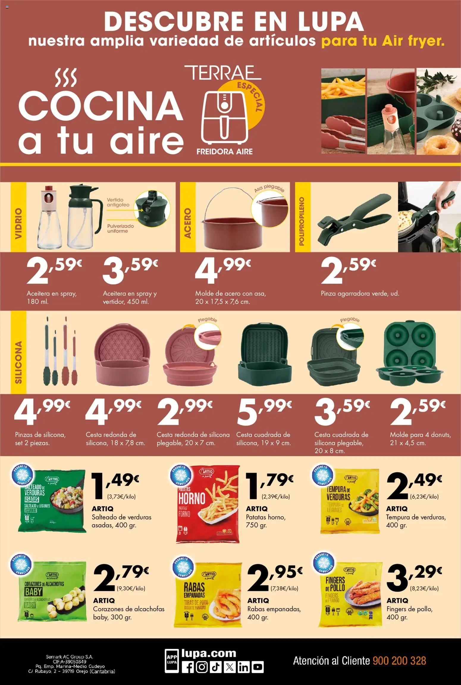 Lupa Supermercados folleto │ válido desde el 15/10/2026 | Página: 16