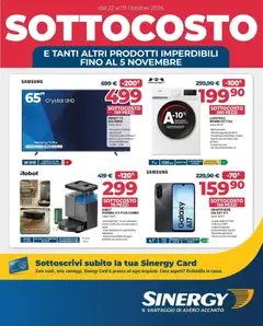 Anteprima del volantino Trony volantino Modica valido a partire dal 22/10/2026