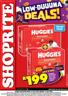 Shoprite specials catalogue – valid from 10/07/2026