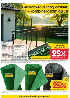 Rusta erbjudanden - Förhandsvisning av reklamblad från butik Rusta aktuell från 11.05.2026 | Sida: 12