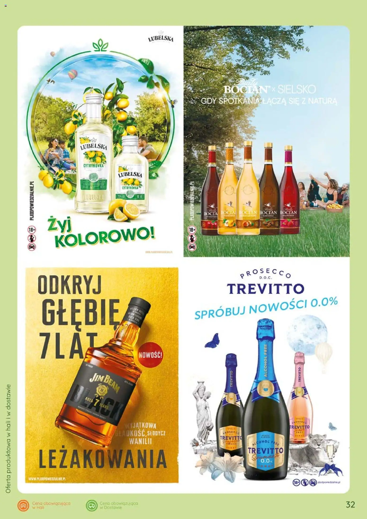 Eurocash gazetka - Katalog Alkoholowy od 01.06.2026 | Strona: 32 | Produkty: Jim Beam, Prosecco