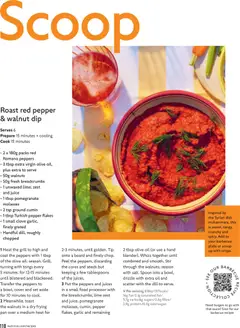 Preview of Waitrose Offers valid from 03.06.2026 | Page: 110 | Products: Sauce, Garlic, Peppers, Pepper