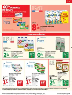 Auchan Promos XXL, rentrée - Voorbeeld van een folder van Auchan, geldig van 21/07/2026 | Pagina: 9 | Producten: La, Vitamine D