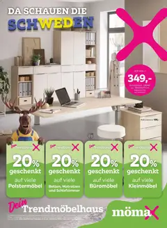Mömax  Ansfelden ab 16.08.2026 gültig