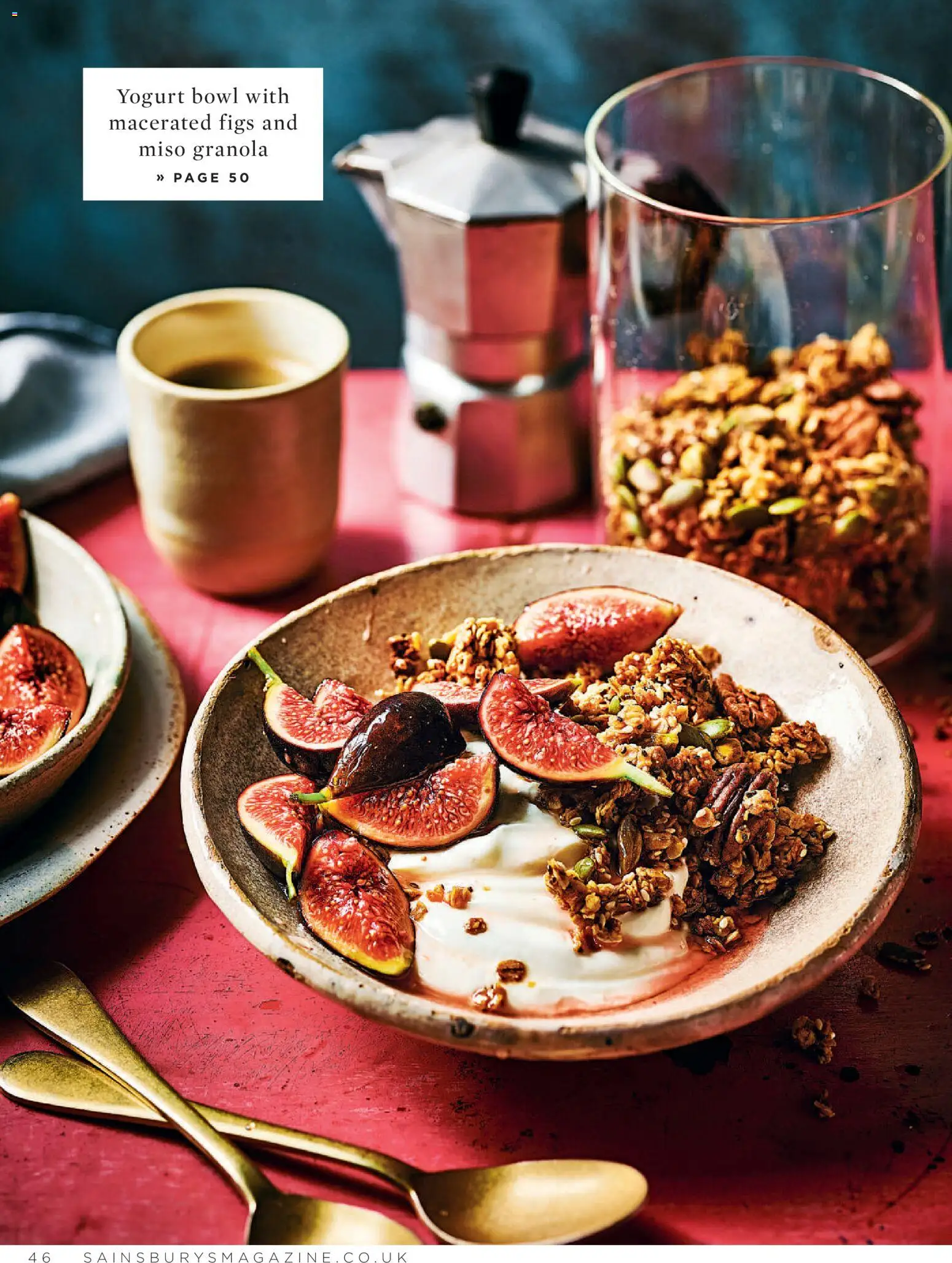{H1} | Page: 46 | Products: Figs, Yogurt, Bowl