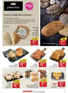 Konzum Katalog - Pregled kataloga iz trgovine Konzum, vrijedi od 09.09.2026 | Stranica: 5