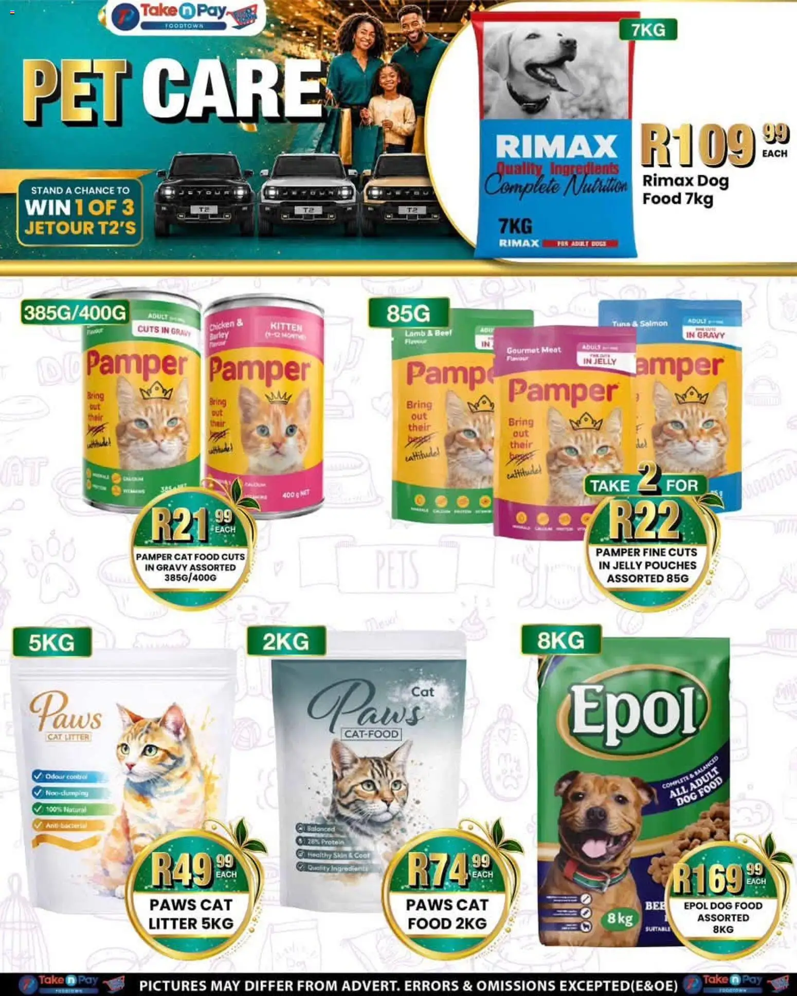 New Take n Pay catalogue – valid from 10/08/2026 | Page: 37 | Products: Ingredients, Gravy, Cat food, Cat litter