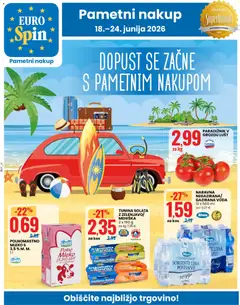 Eurospin katalog akcije – veljaven od 18.06.2026