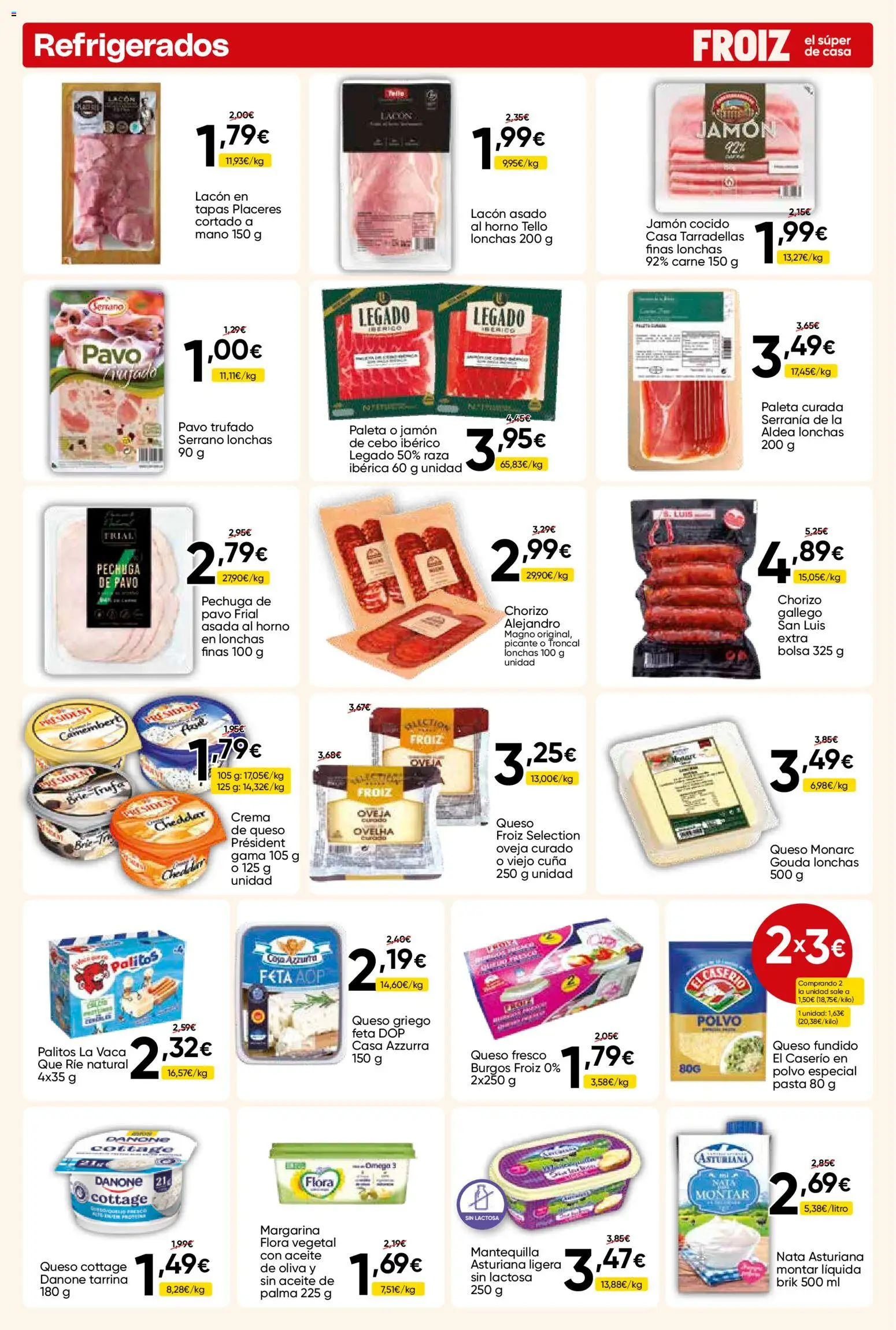 Froiz folleto │ válido desde el 15/10/2026 | Página: 8 | Productos: Queso, Carne, Cuna, Pavo