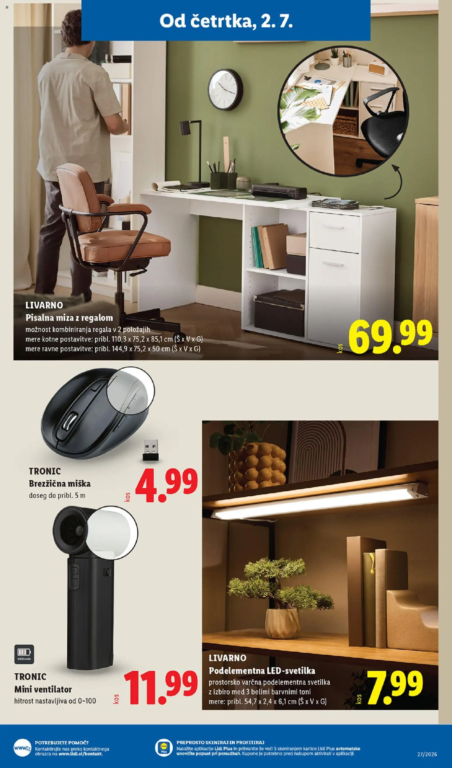 Novi Lidl katalog ponudbe – veljaven od 02.07.2026 | Stran: 29