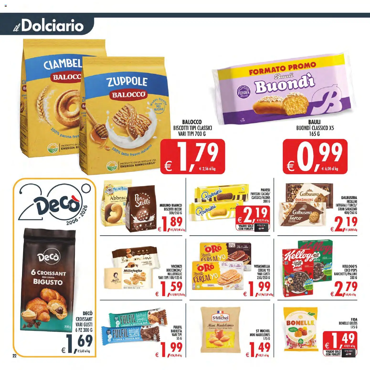 Volantino Decò del 10/07/2026 | Pagina: 27