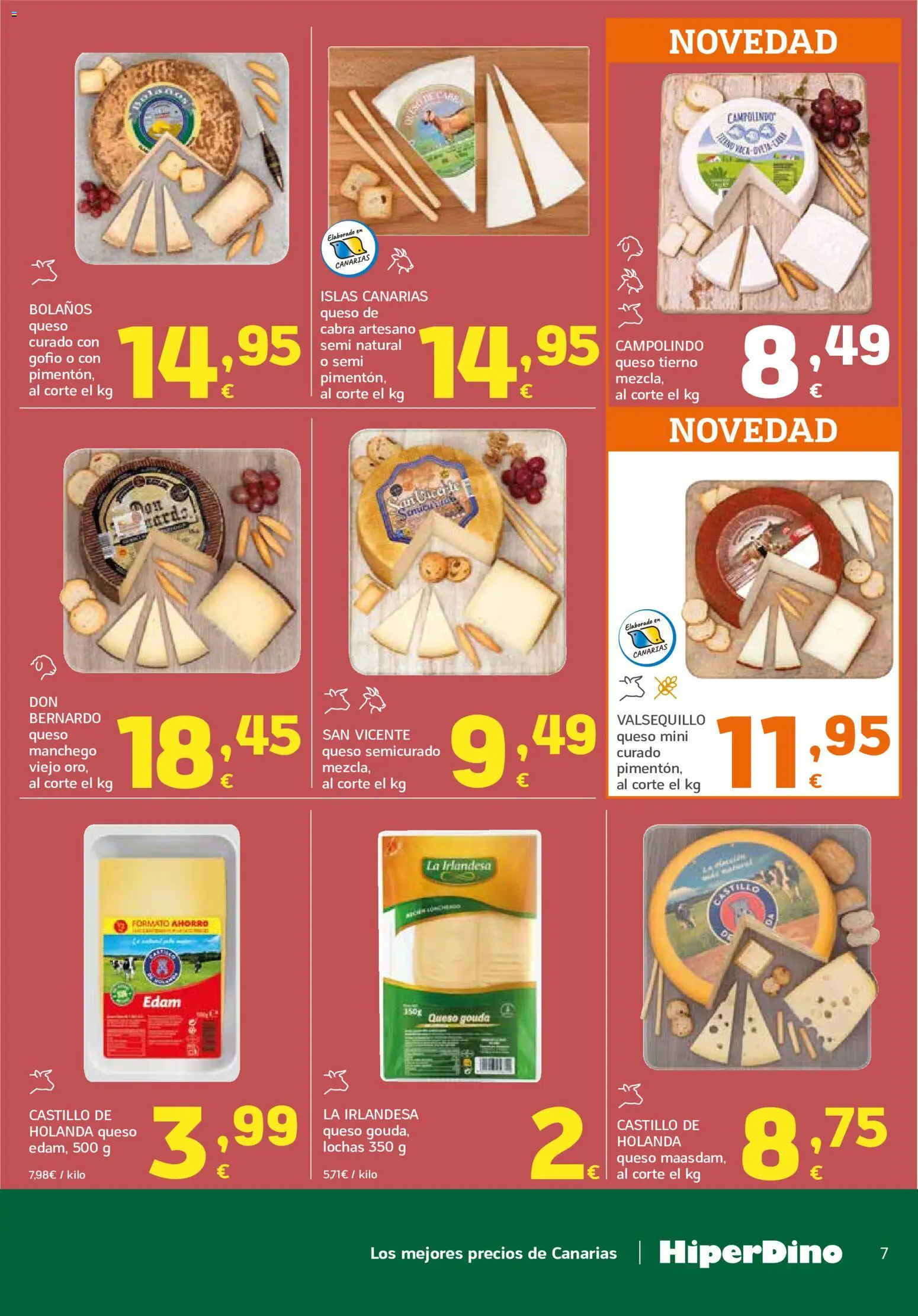 HiperDino folleto │ válido desde el 23/10/2026 | Página: 7