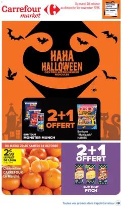 Carrefour - Prévisualisation de Carrefour catalogue valide à partir de 20/10/2026