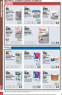Brico Dépôt - Prévisualisation de Brico Dépôt L'officiel du bricolage valide à partir de 16/06/2026 | Page: 46