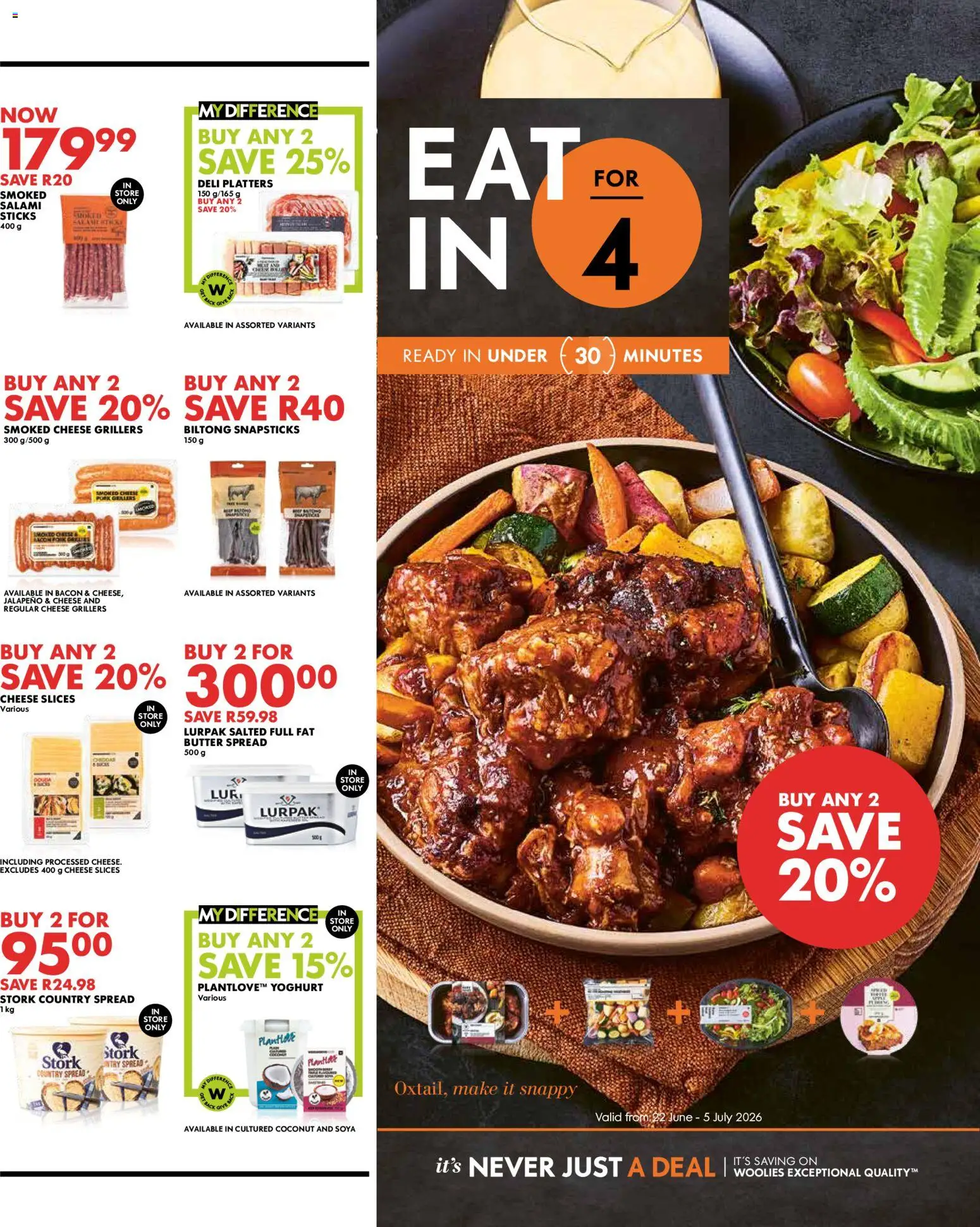 New Woolworths catalogue – valid from 22/06/2026 | Page: 4