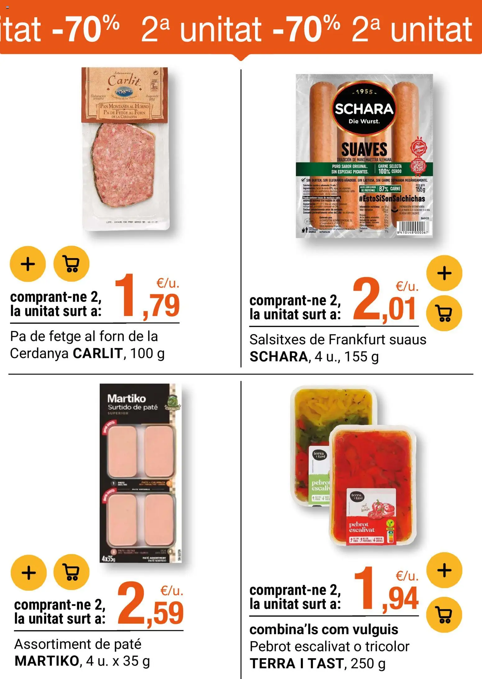 Bonpreu folleto │ válido desde el 25/08/2026 | Página: 49 | Productos: Paté, Horno, Peso, Especias