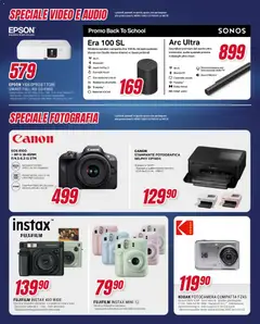 Anteprima del volantino Trony volantino valido a partire dal 24/08/2026 | Pagina: 39 | Prodotti: Stampante, TV, Speaker, Stampa