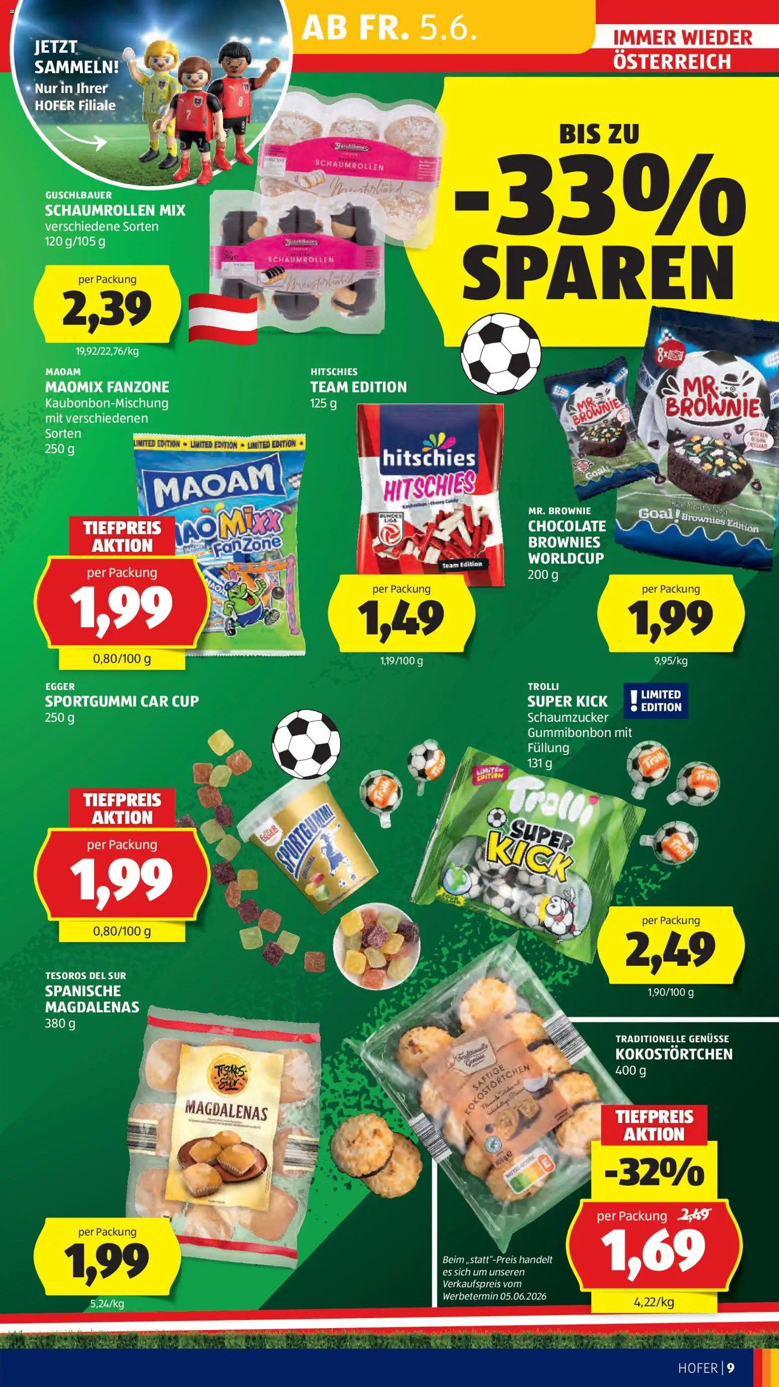 Hofer Flugblatt gültig ab 03.06.2026 | Seite: 11