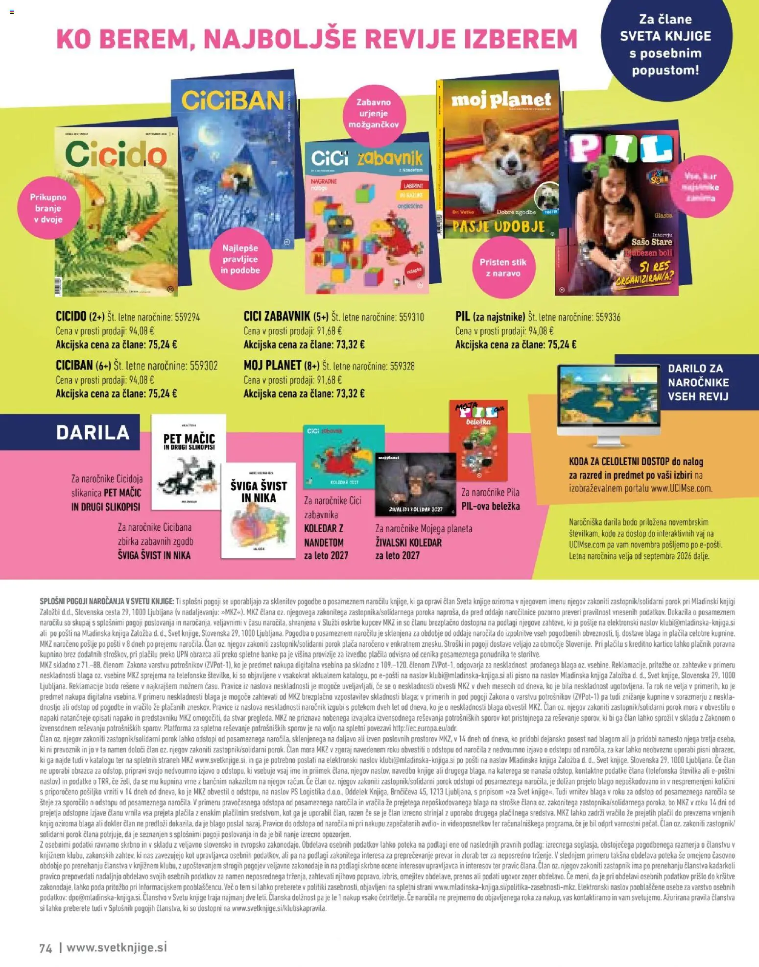 Novi Svet knjige katalog ponudbe – veljaven od 05.10.2026 | Stran: 75 | Izdelki: Knjiga