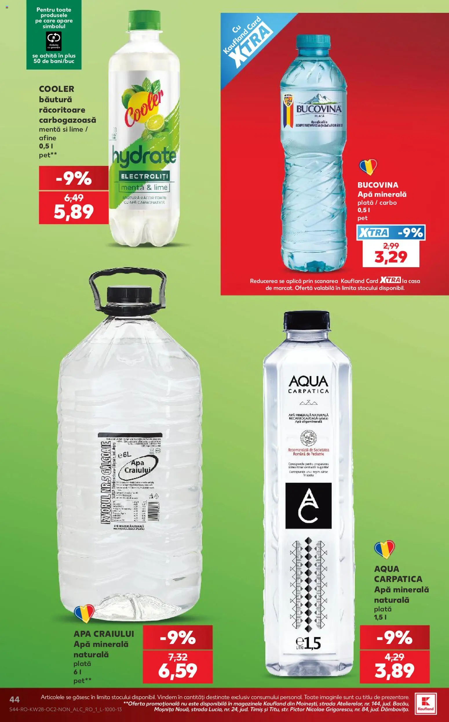 Noul catalog Kaufland – valabil de la 08.07.2026 | Pagină: 44