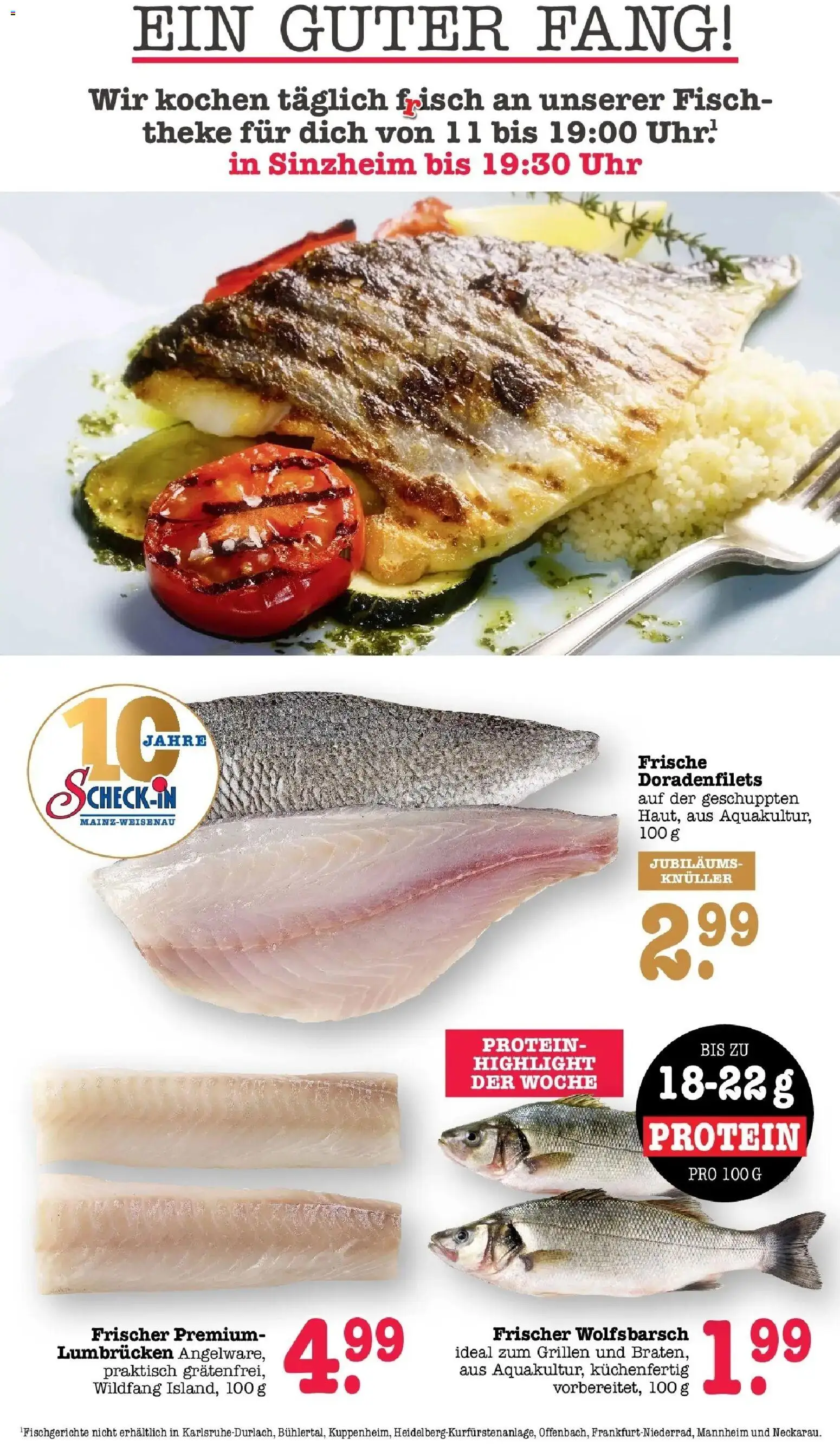 Edeka Prospekt Mainz-Weisenau (ab 17.08.2026) » Angebote Online | Seite: 17 | Produkte: Theke, Fisch, Uhr