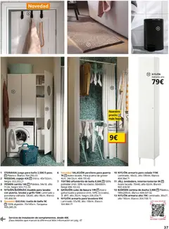 Vista previa IKEA - Precios bajos válido desde el 13.04.2026 | Página: 37 | Productos: Toalla de baño, Alfombrilla, Baño, Espejo