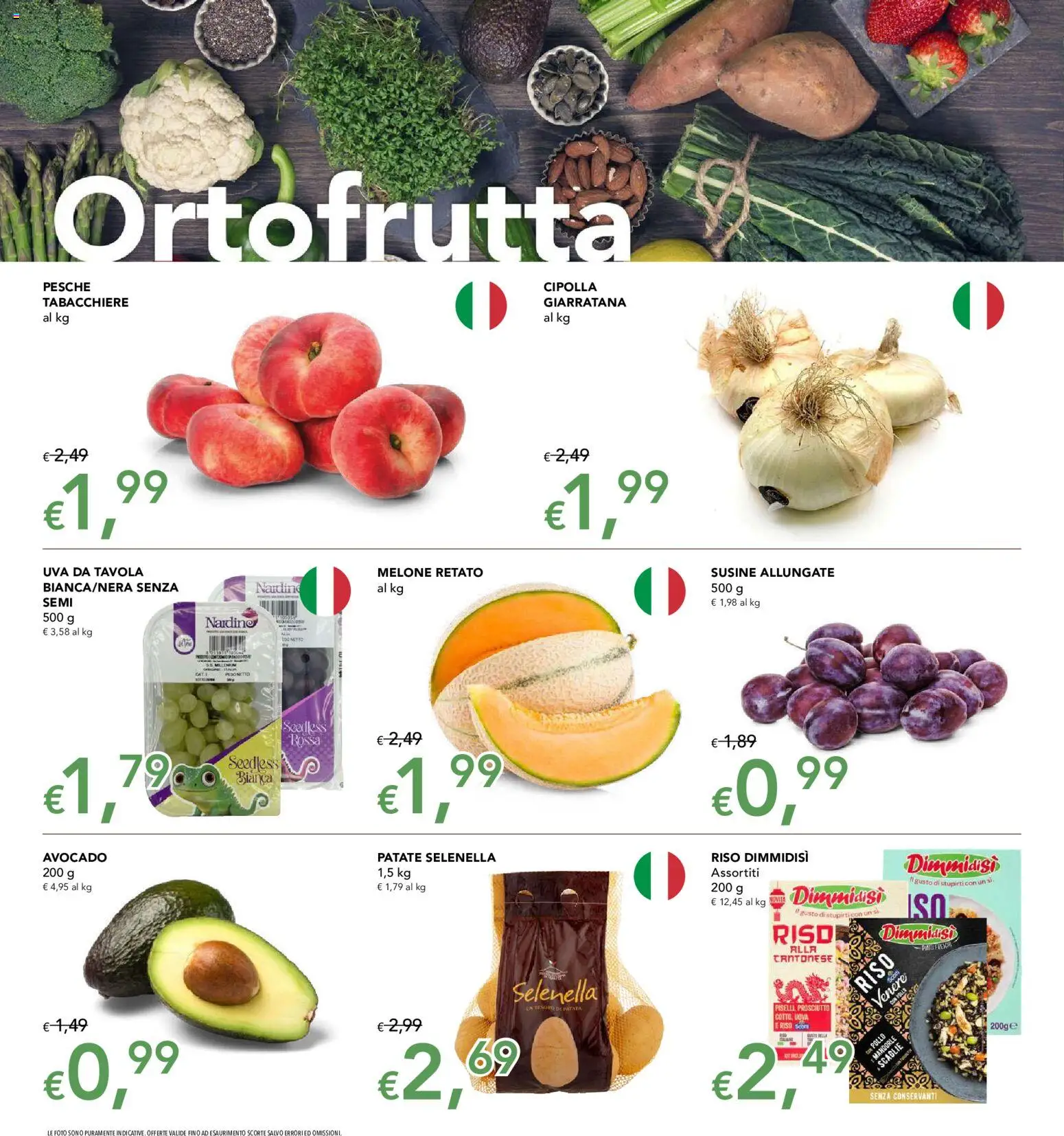 Volantino Migross del 12/08/2026 | Pagina: 2 | Prodotti: Uova, Riso, Patate, Cipolla