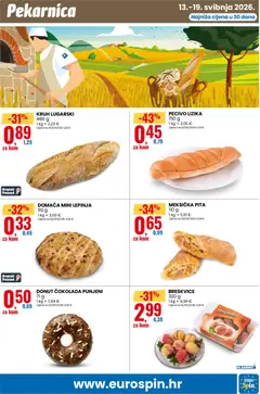 Eurospin Katalog - Pregled kataloga iz trgovine Eurospin, vrijedi od 13.05.2026 | Stranica: 15