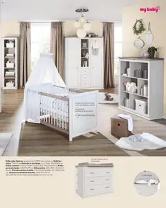 Lesnina XXXL katalog Sobe iz snova za vašu bebu - pregled Lesnina XXXL kataloga - važi od 01.06.2026 | Strana: 6 | Proizvode: Krevet, Komoda, Polica, Ormar