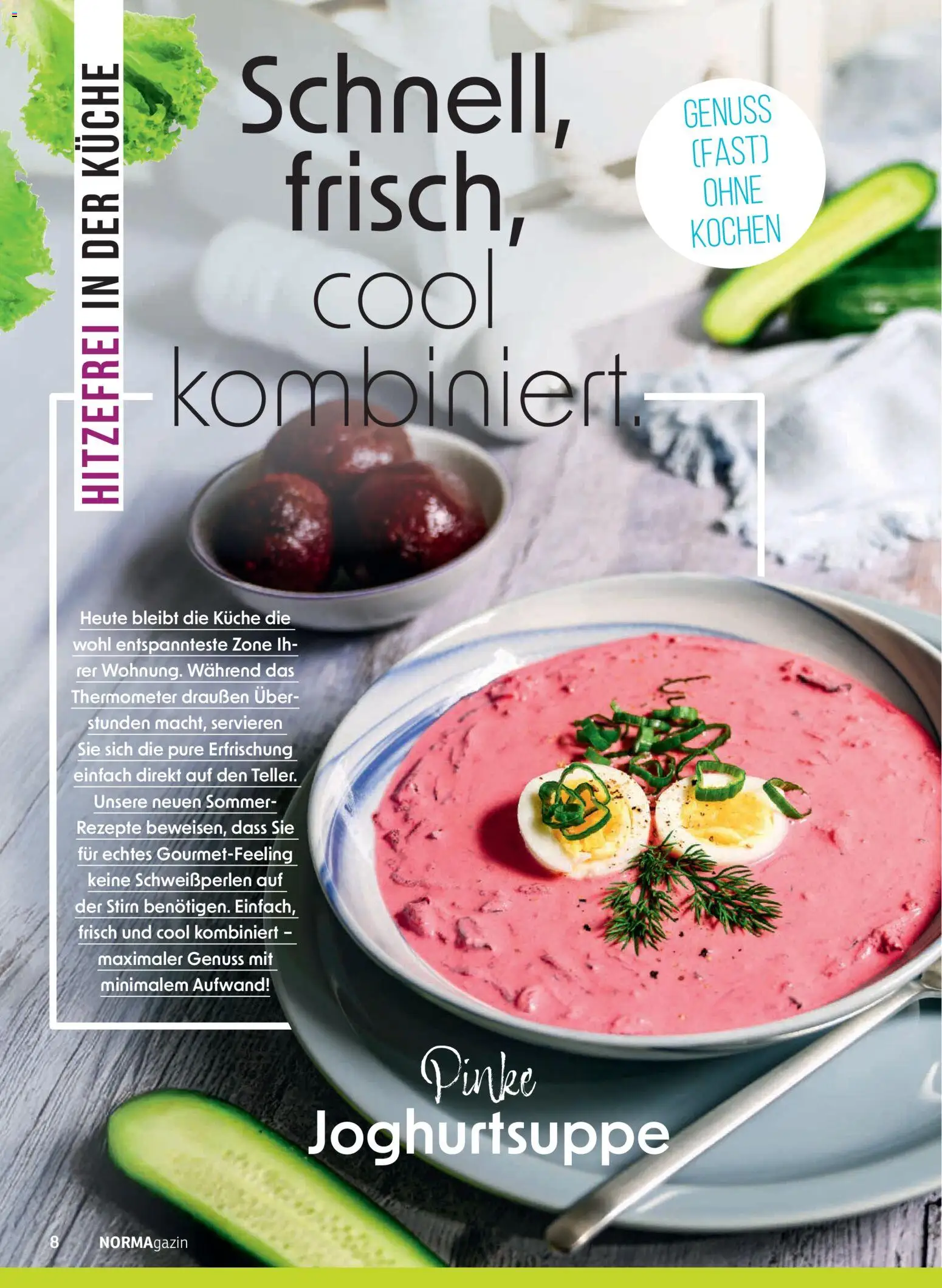 Norma NORMAgazin Juli/August 2026 – gültig ab 01.07.2026 | Seite: 8