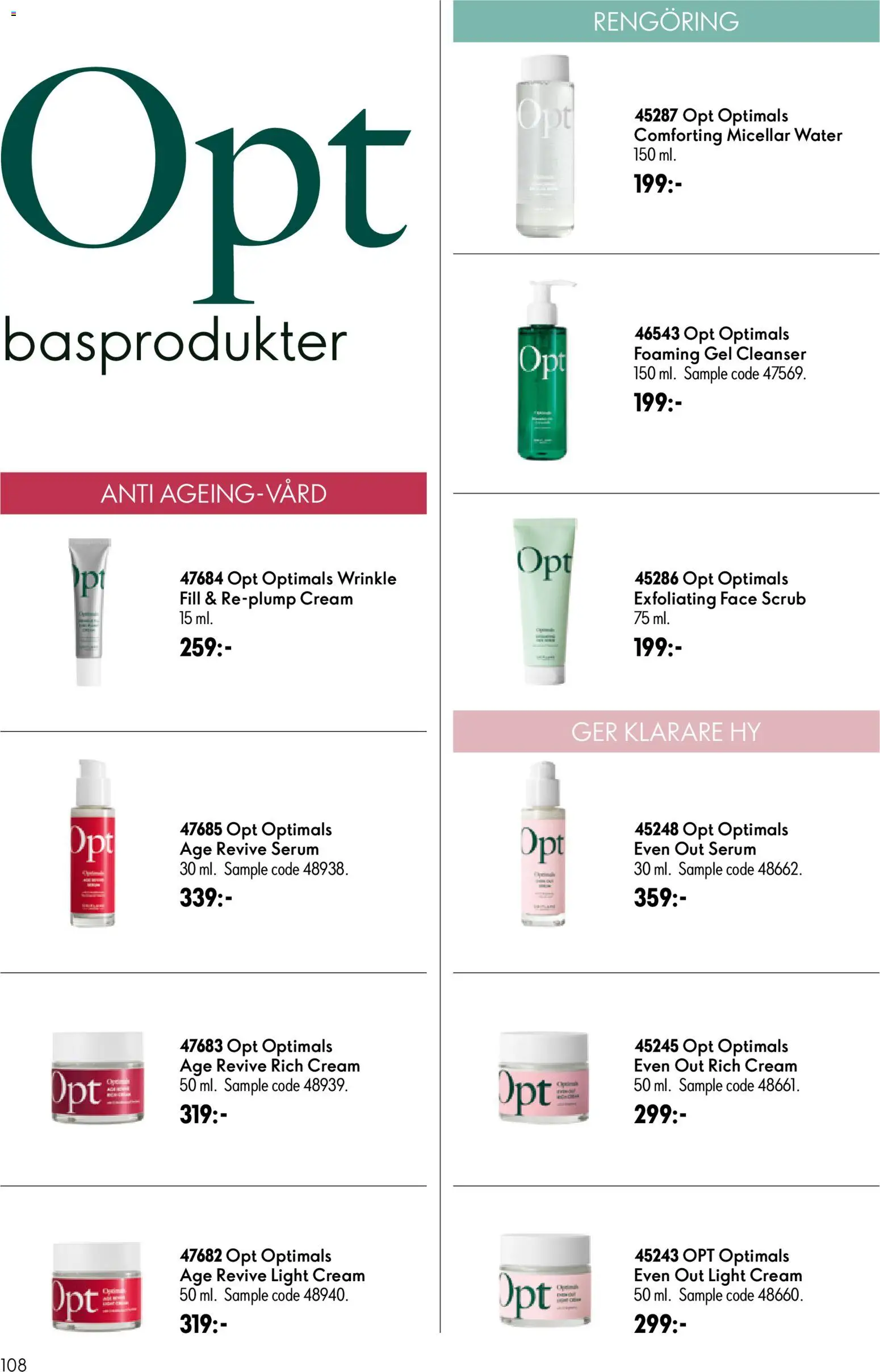 Oriflame reklamblad aktuell från 24/06/2026 | Sida: 108