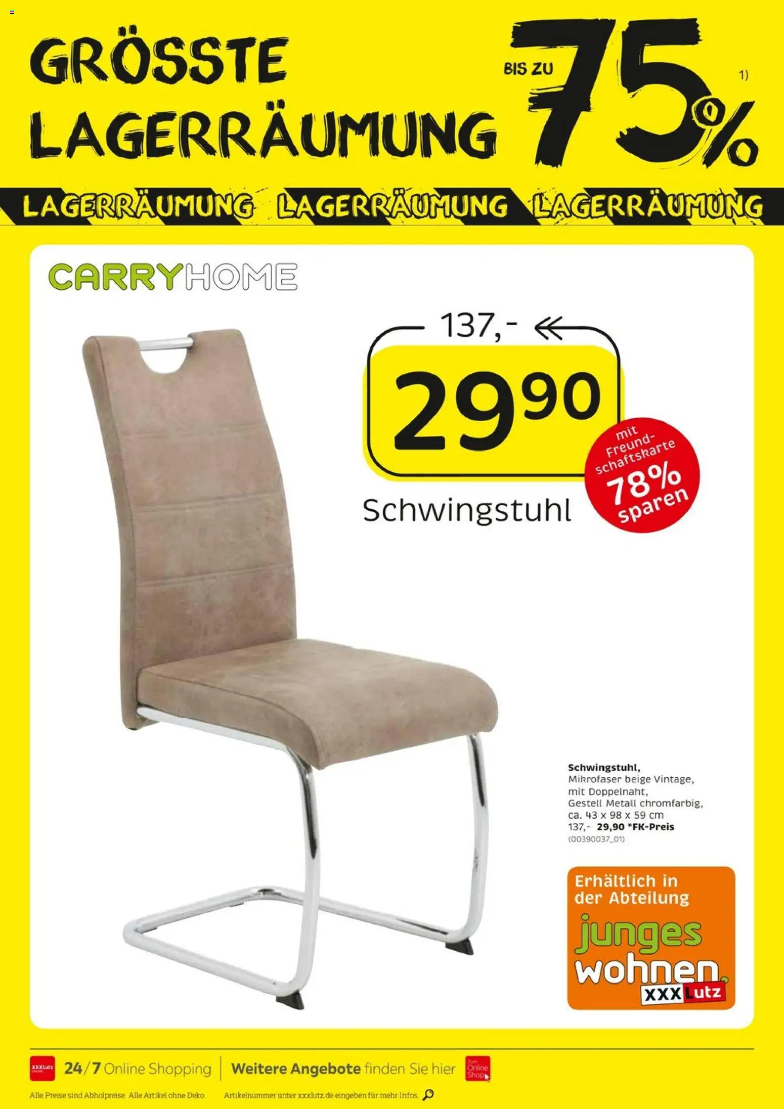 XXXLutz Größte Lagerräumung – gültig ab 12.09.2026 | Seite: 10