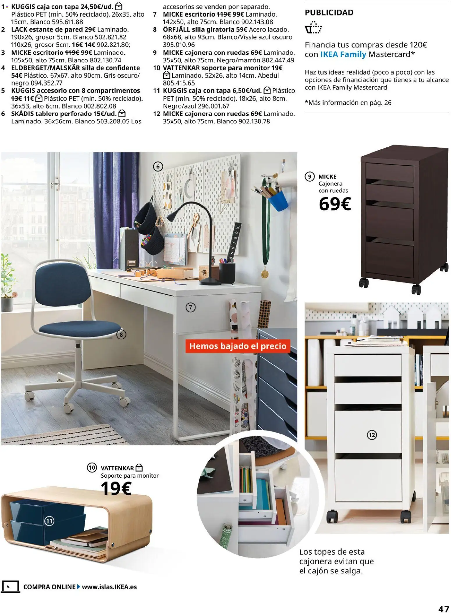 IKEA - Haz espacio para lo que más quieres │ válido desde el 01/09/2026 | Página: 47