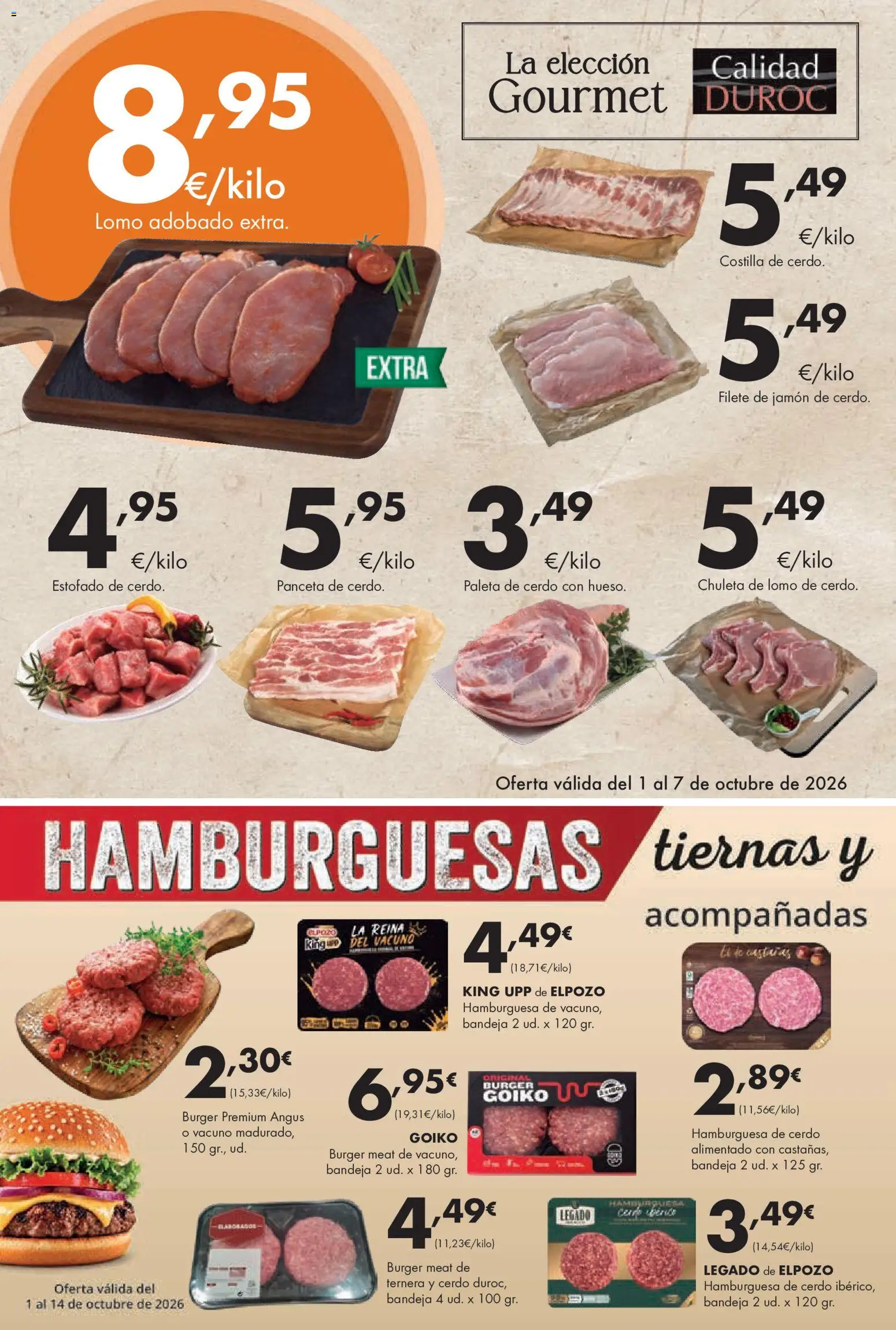Lupa Supermercados folleto │ válido desde el 01/10/2026 | Página: 2