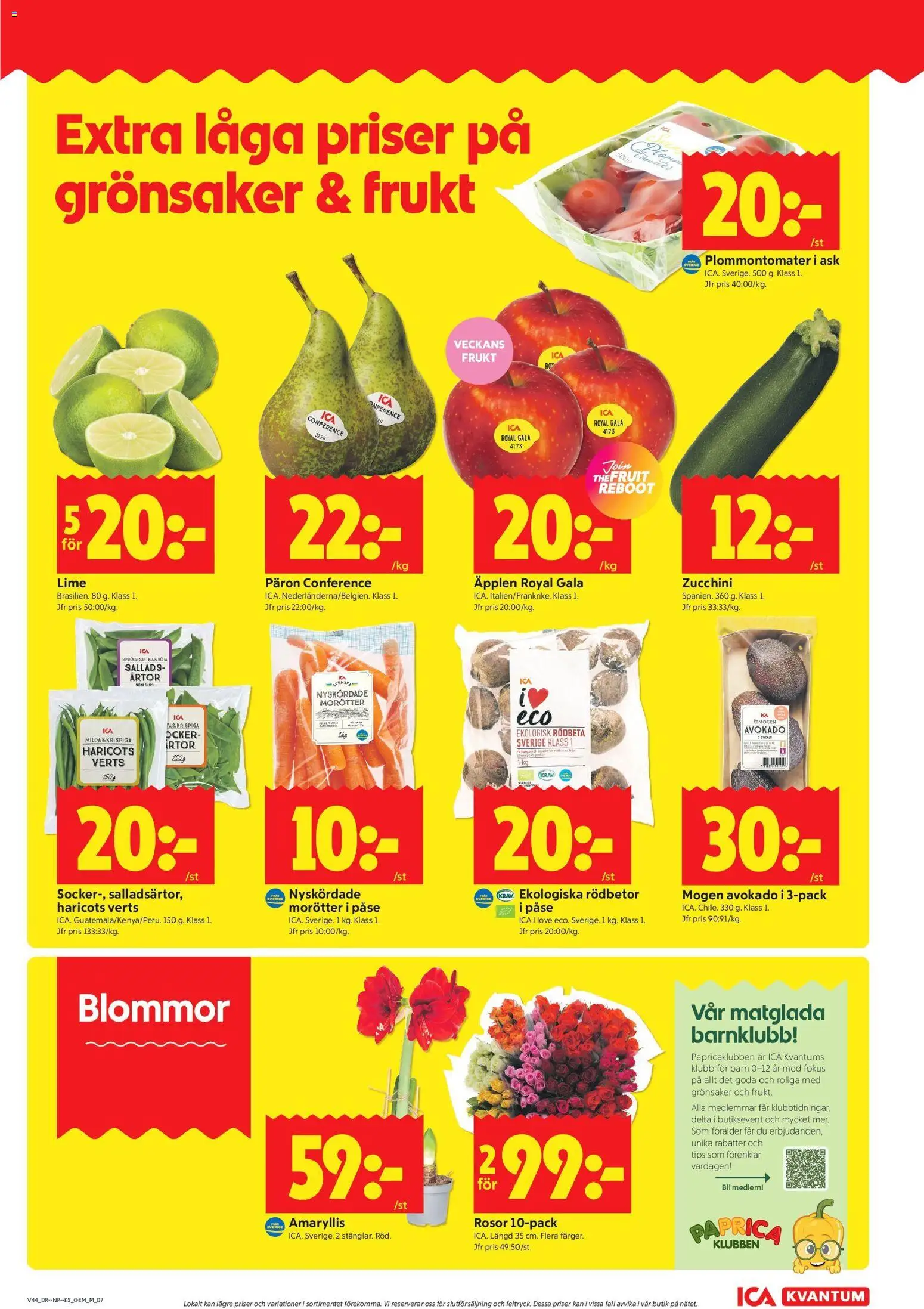 ICA Kvantum reklamblad aktuell från 26/10/2026 | Sida: 9