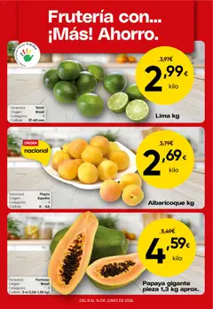 Vista previa Froiz Oferta semanal válido desde el 08.06.2026