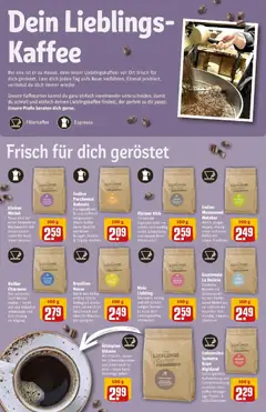 Rewe Prospekt Hamburg 50 (Altona) ab 21.09.2026 gültig | Seite: 19 | Produkte: Kaffee, Schokolade, Koffer