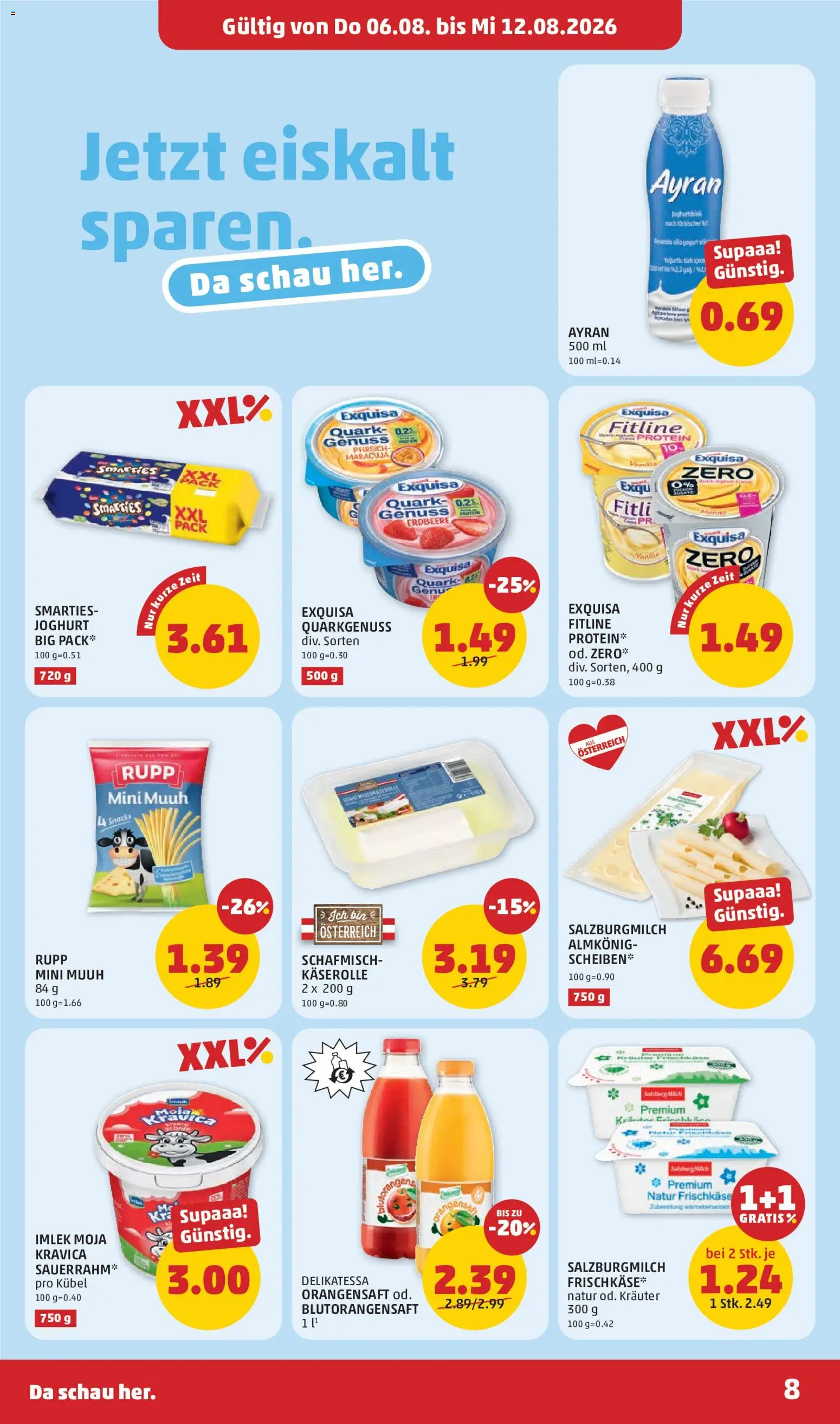 Penny Markt - Flugblatt gültig ab 06.08.2026 | Seite: 8