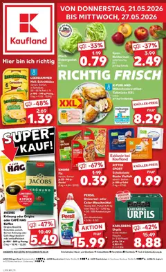 Kaufland Prospekt Neunkirchen ab 21.05.2026 gültig