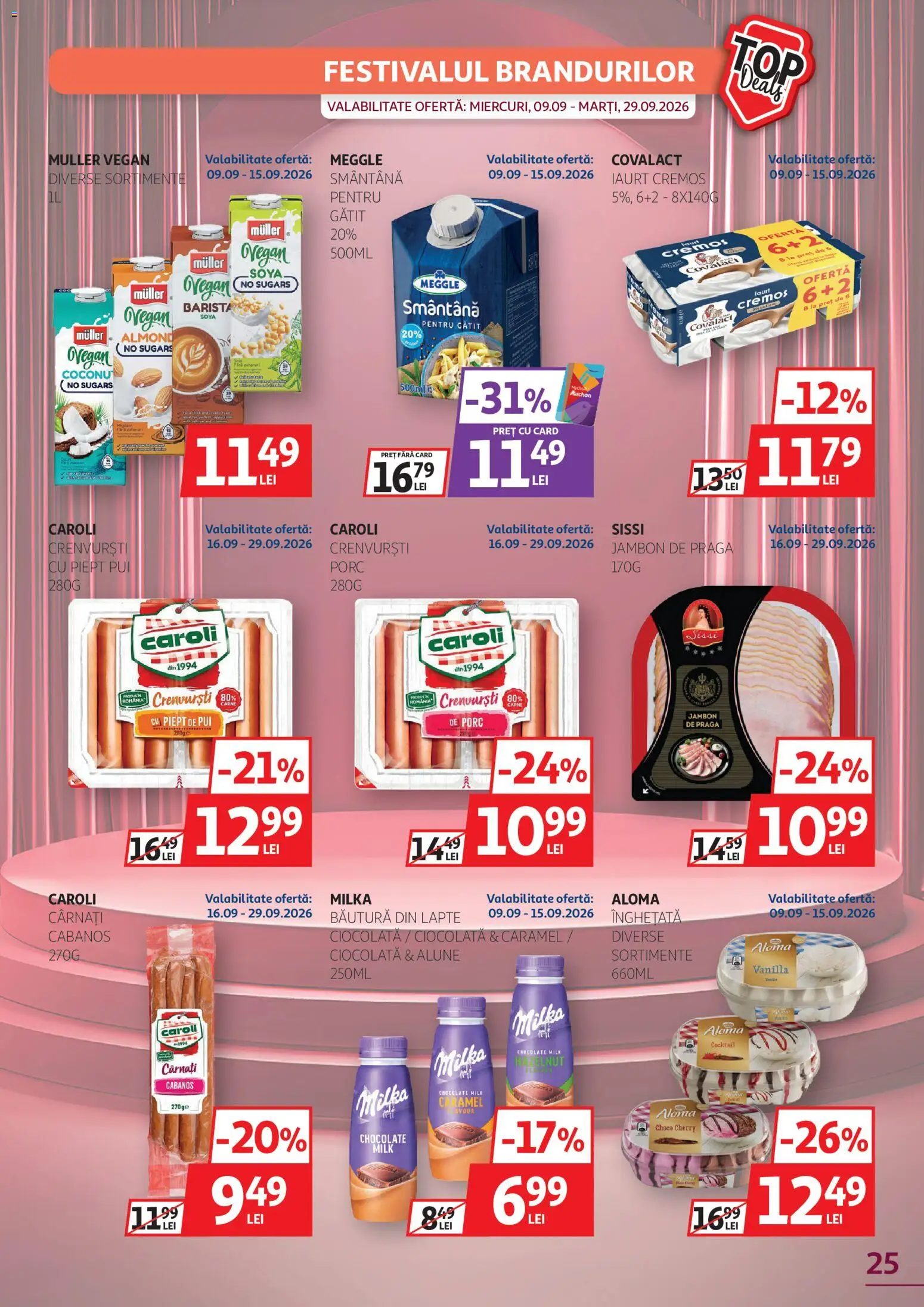Noul catalog Auchan – valabil de la 09.09.2026 | Pagină: 25