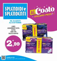 Anteprima del volantino Splendidi e Splendenti volantino valido a partire dal 26/08/2026