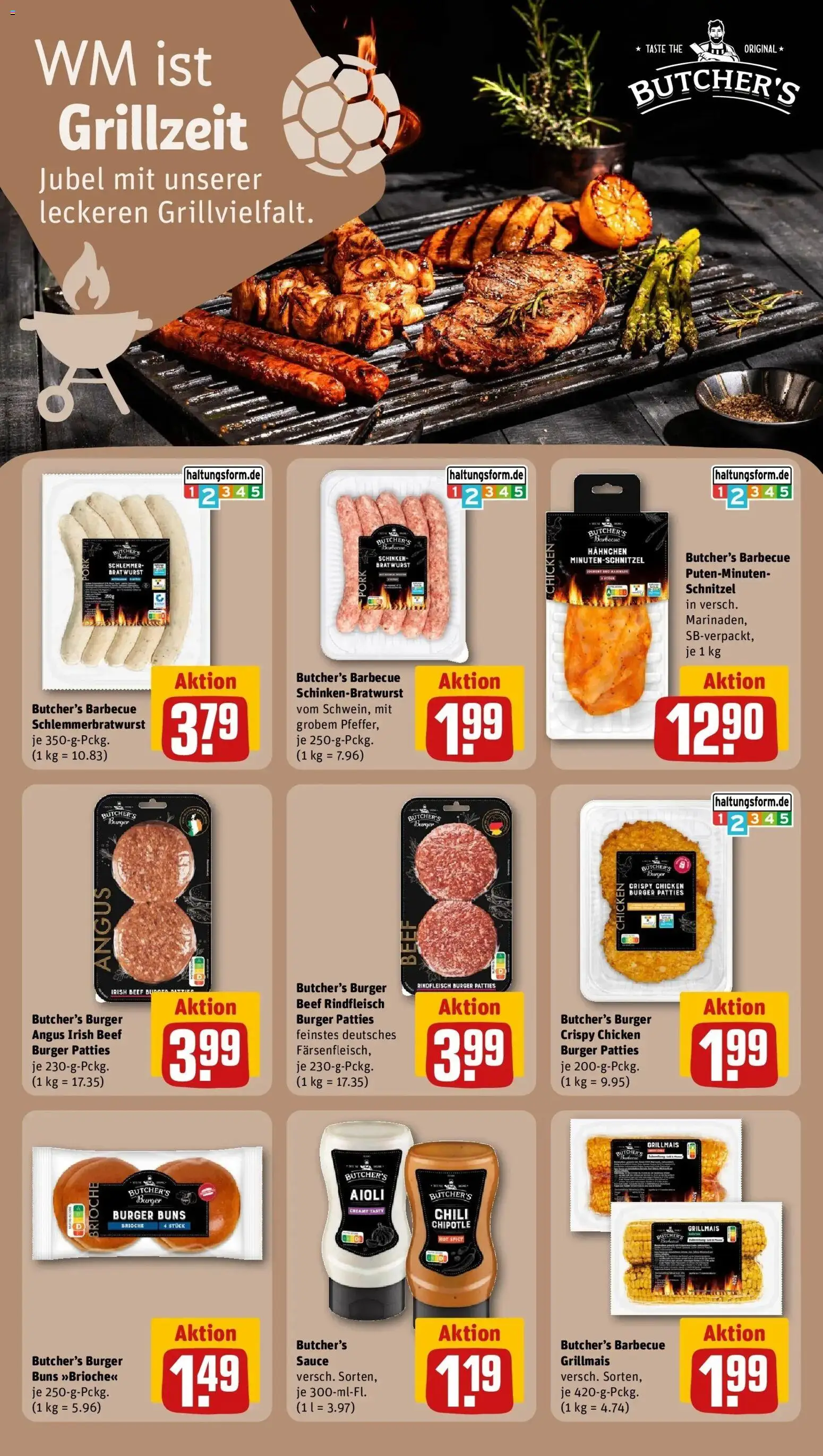 Rewe Prospekt Göttingen – gültig ab 08.06.2026 | Seite: 11 | Produkte: Burger, Schnitzel, Chili, Schinken