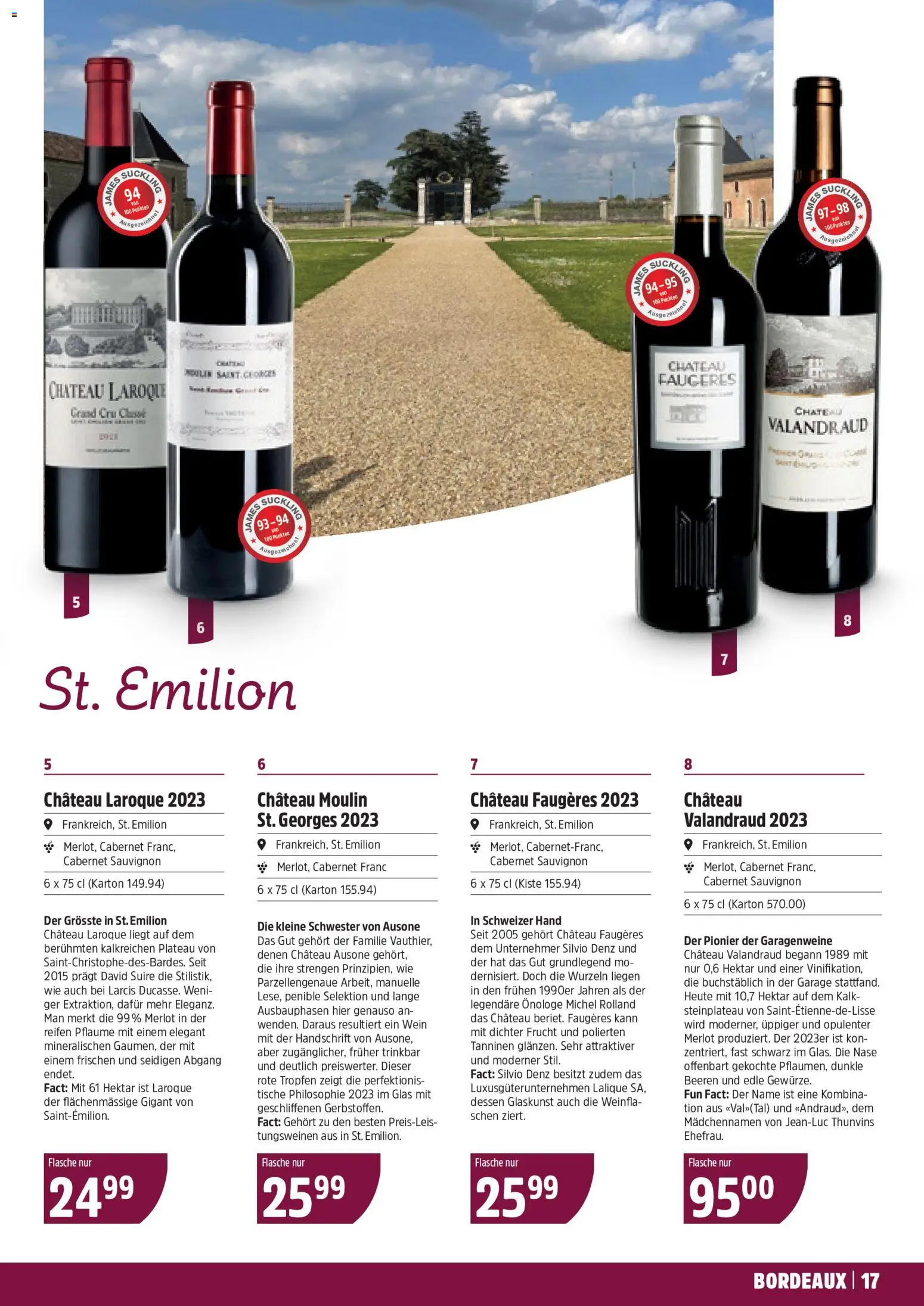 TopCC aktionen Weinfestival – gültig ab 01.06.2026 | Seite: 17 | Produkte: Merlot, Wein