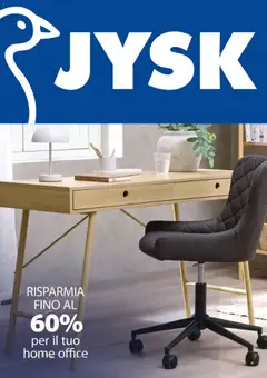 Anteprima del volantino JYSK volantino valido a partire dal 08/09/2026