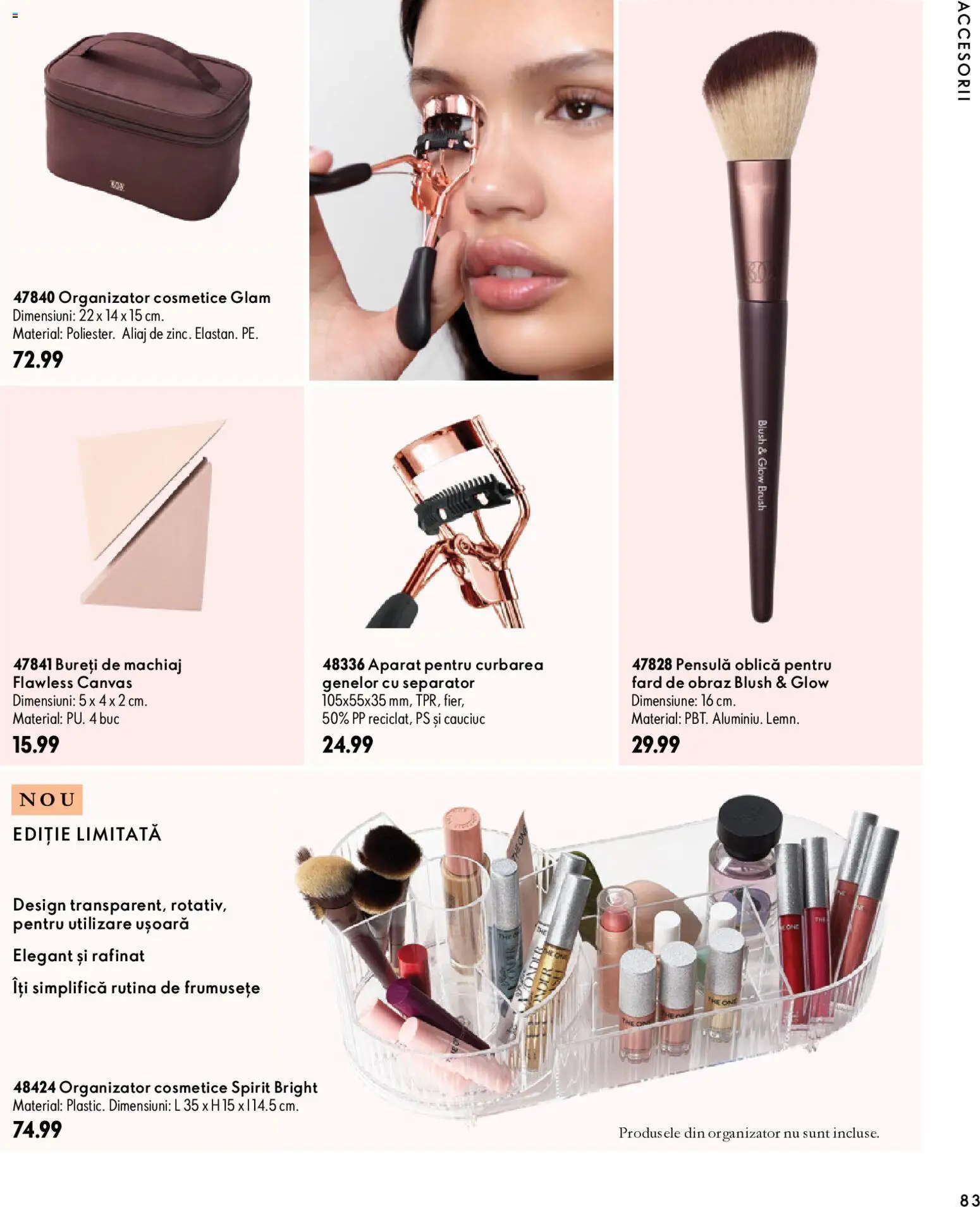 Noul catalog Oriflame – valabil de la 11.11.2026 | Pagină: 83