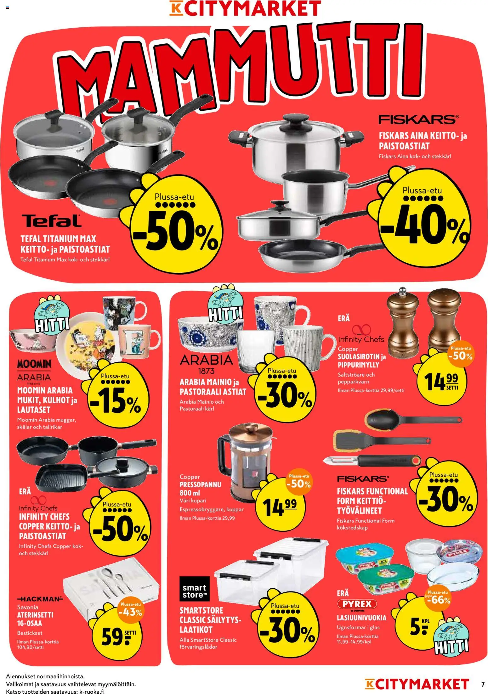 K-Citymarket tarjoukset – voimassa 10/08/2026 alkaen | Sivu: 7